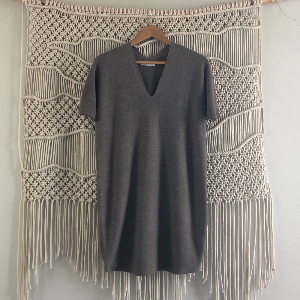 Oak + Fort knit dress